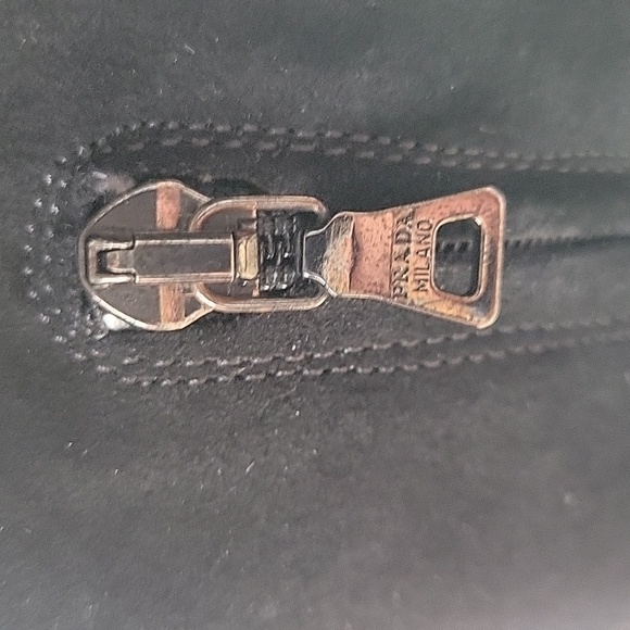 Prada Suede Knee High Boots - Picture 7 of 9